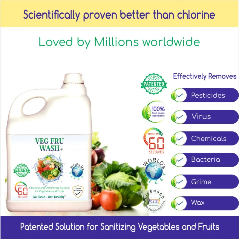 Buy Vegetable Washing Liquid Safe for Vegans & Raw Eaters - Image 2