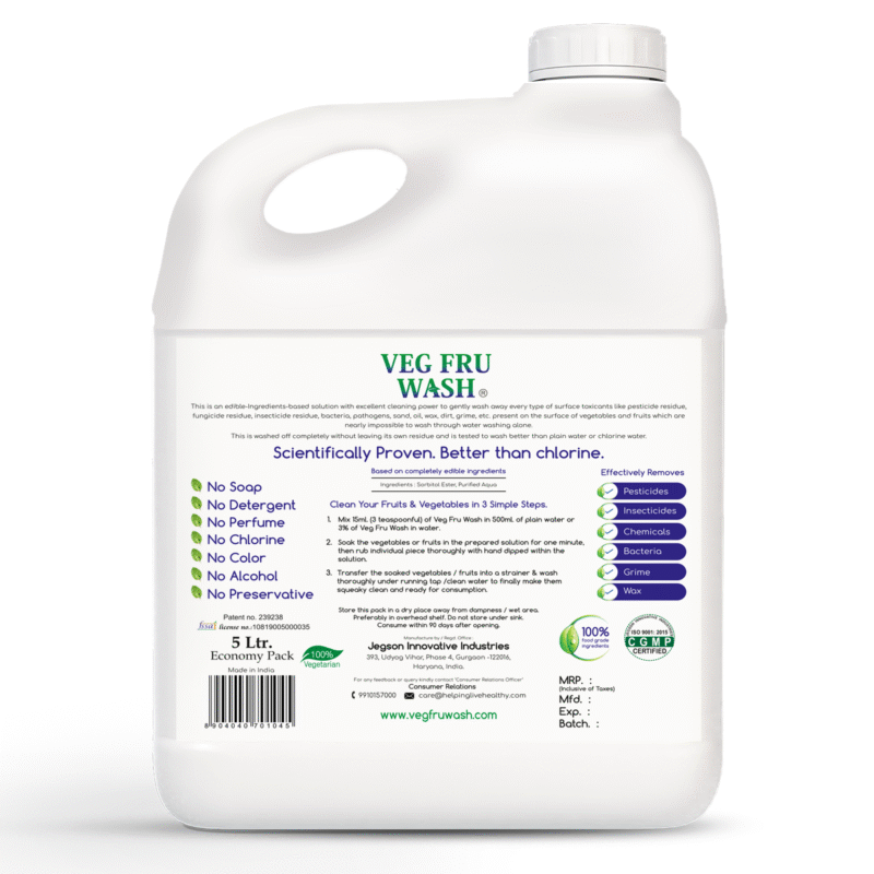 vegetable fruit cleaner