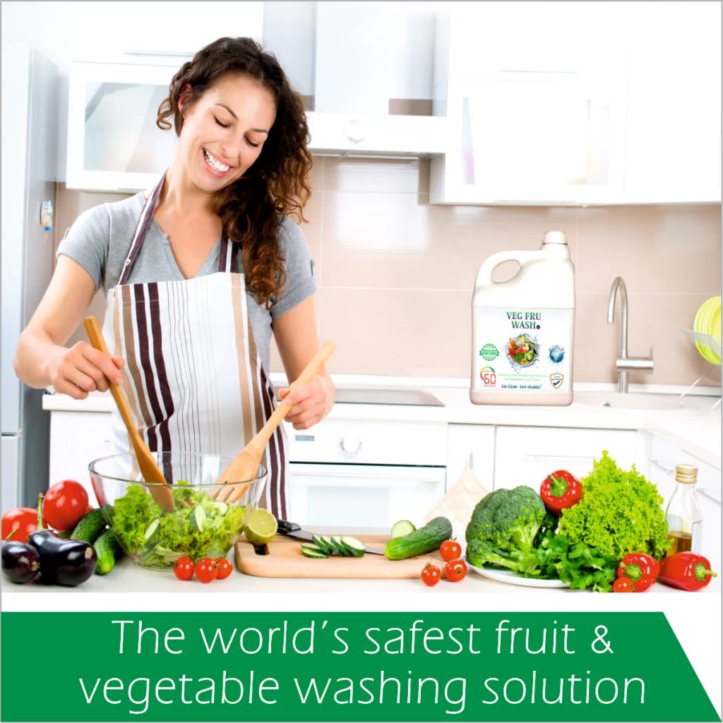 The Importance of Vegetable and Fruit Sanitizing: Ensuring Safe and Healthy Consumption veg fru wash