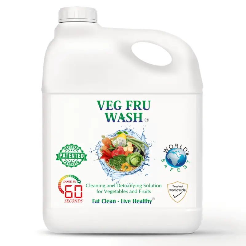 Buy Vegetable Washing Liquid Safe for Vegans & Raw Eaters