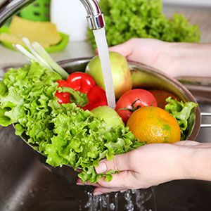 Vegetable and Fruit Sanitizing: The Ultimate Guide to a Healthier Lifestyle with Veg Fru Wash