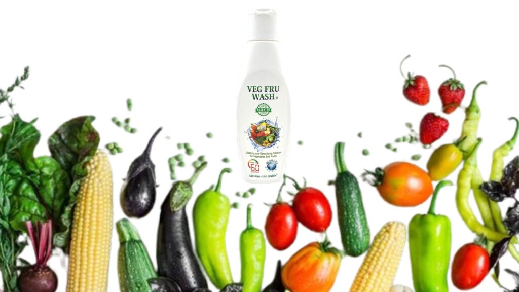  Vegetables Washing Liquid