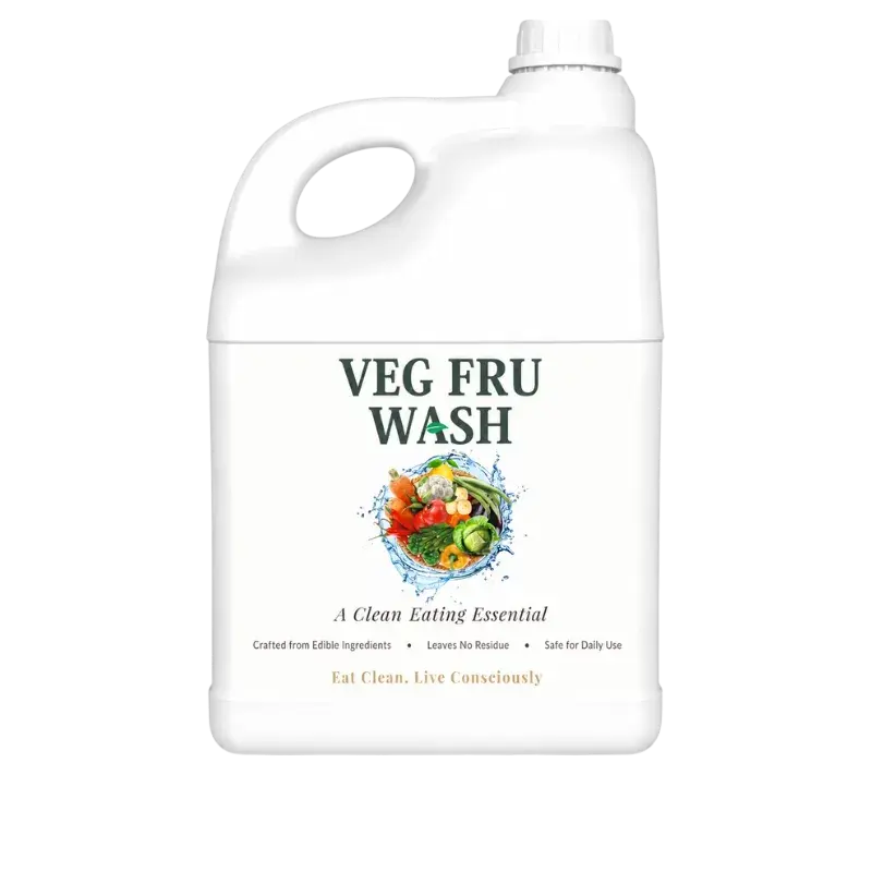 Buy Vegetable Washing Liquid Safe for Vegans & Raw Eaters