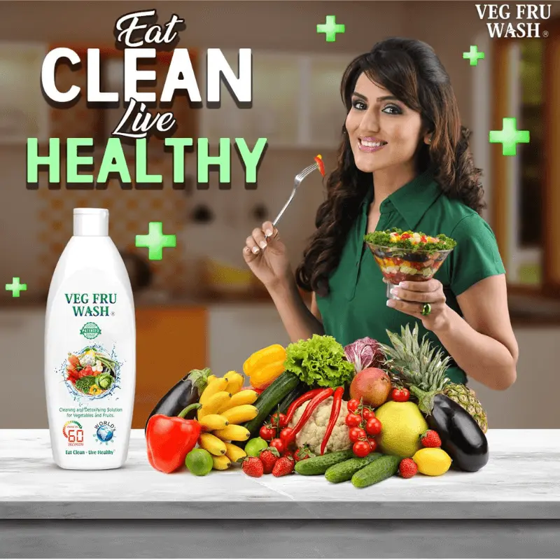Vegetable and fruit cleaning Liquid