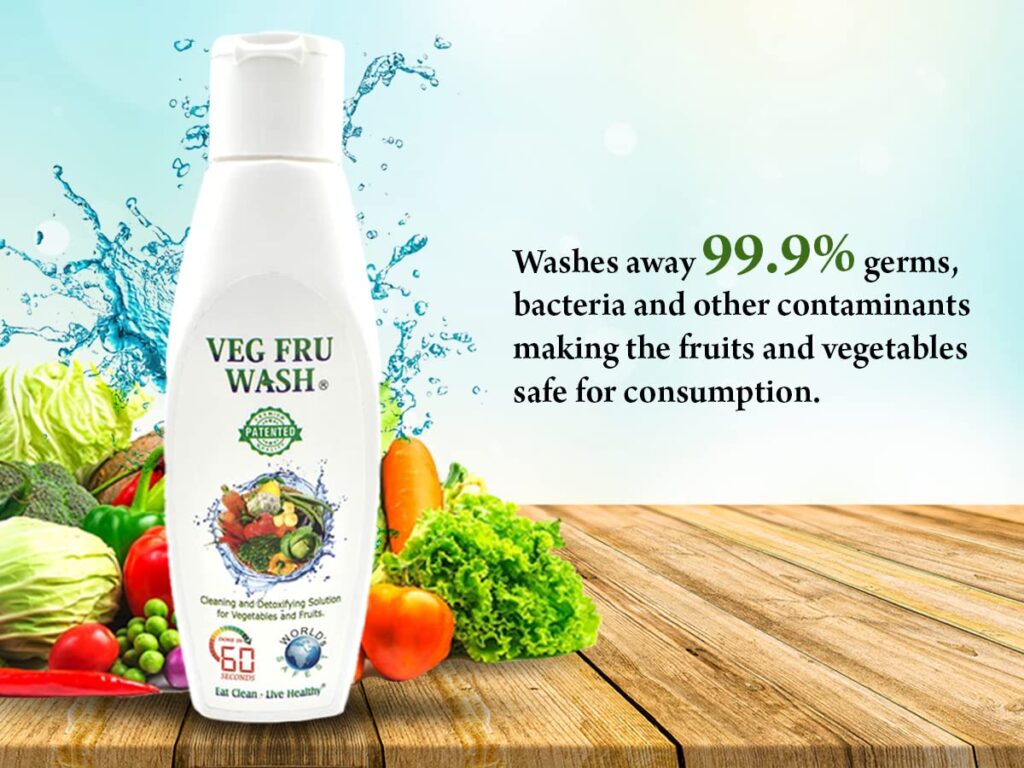 The Ultimate Solution for Clean Produce: Vegetable and Fruit Cleaning Liquid