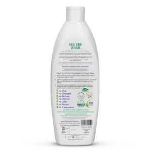 Best Vegetable Wash liquid cleaner - 100% food Grade - Veg Fru Wash Best Deal - Image 5