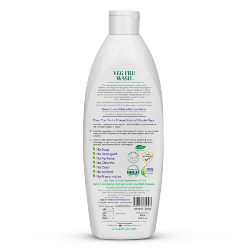 Best Vegetable Wash liquid cleaner
