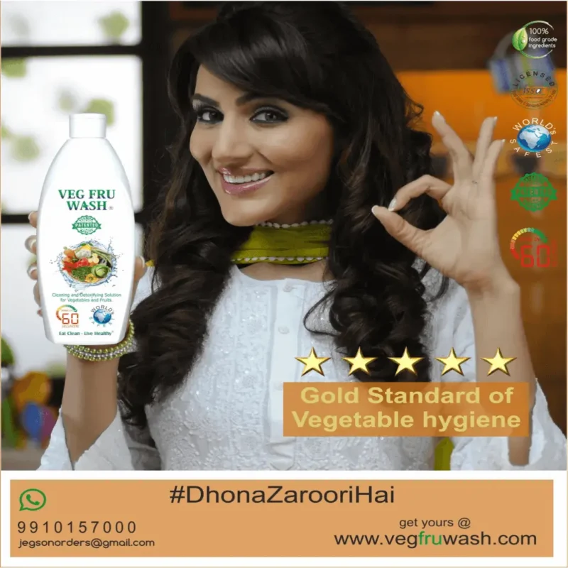 Best Vegetable Wash liquid cleaner