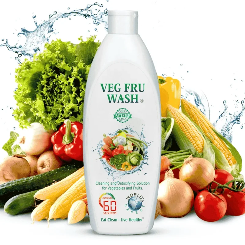 Best Fruit Washing Liquid – 400ml Natural Cleaning Pack of 2 - Image 3