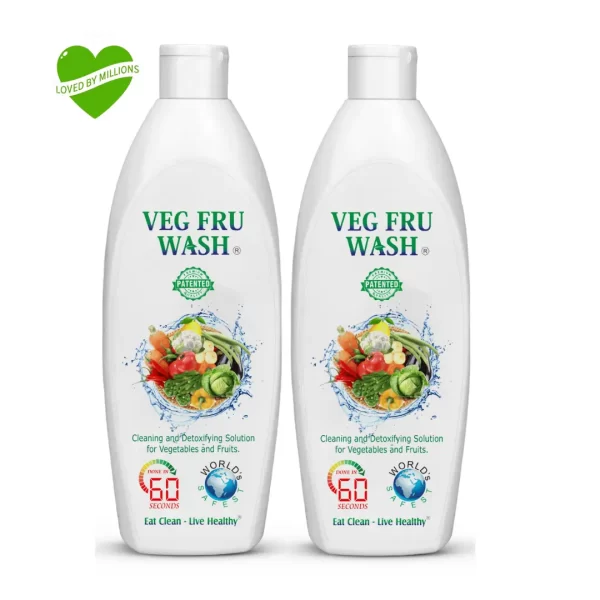 best organic fruit and veggie wash