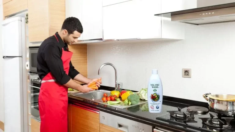 Fruit and vegetables wash Cleaner