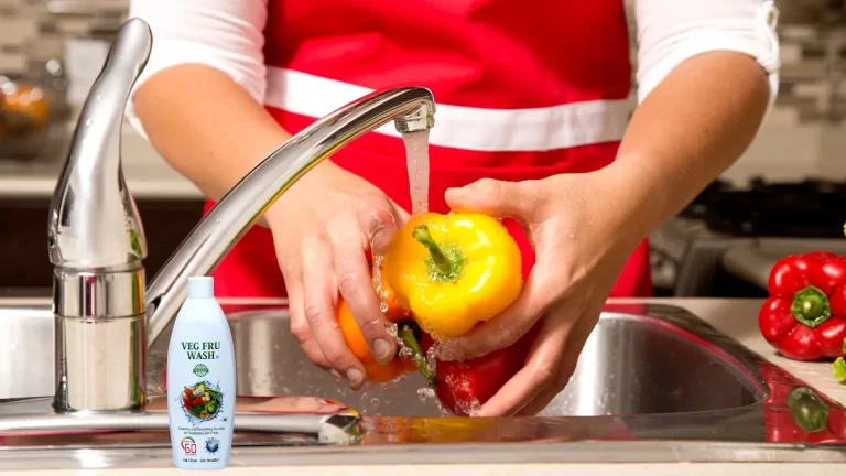 Why Using a Vegetable & Fruit Wash is Essential for Your Health?