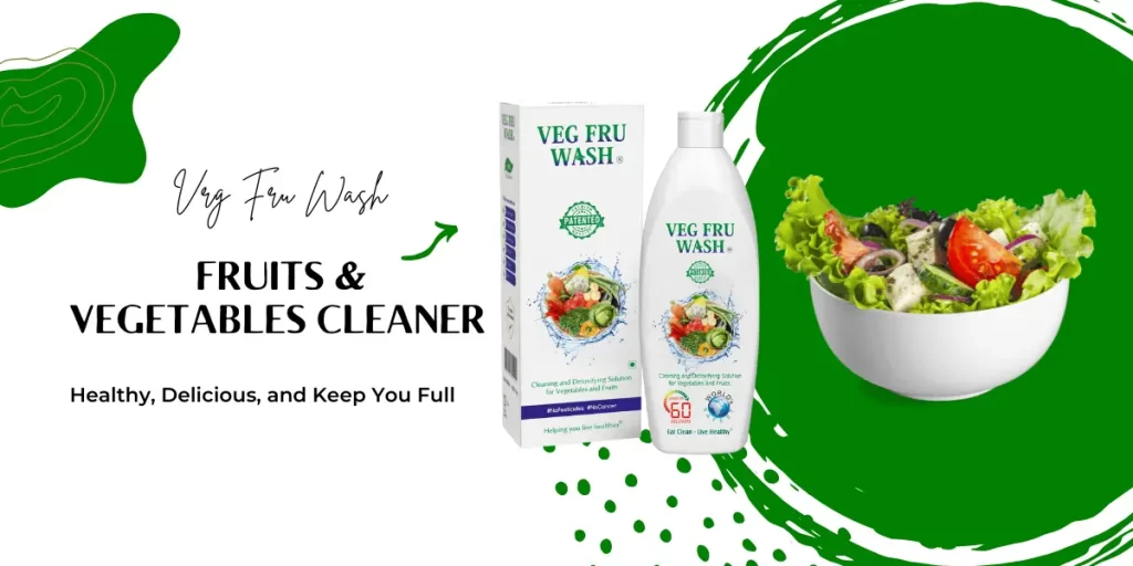 GIVE YOUR FAMILY PESTICIDE-FREE, SAFE FOOD WITH THE BEST VEGETABLE AND FRUIT CLEANER 1 BEST VEGETABLE AND FRUIT CLEANER