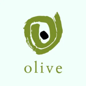 Olive bar and kitchen