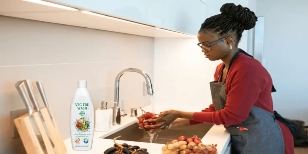 Veggie cleaning solution