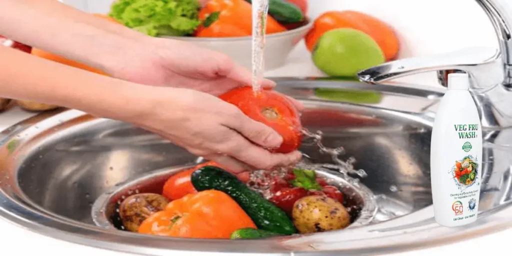Veggie cleaning
