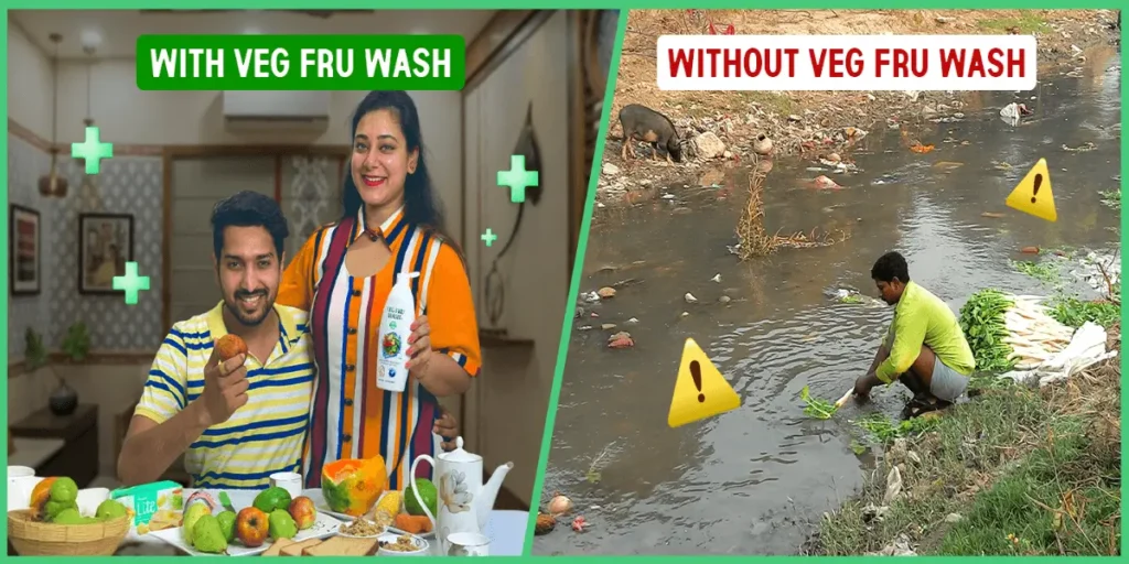 Organic Vegetable Wash