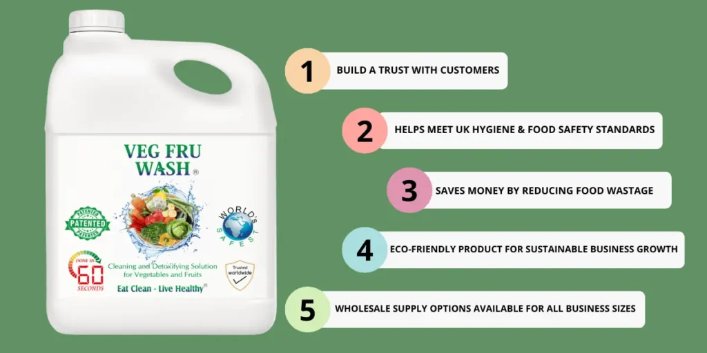 Why Businesses Trust Veg Fru Wash for Fruit & Vegetable Cleaning?