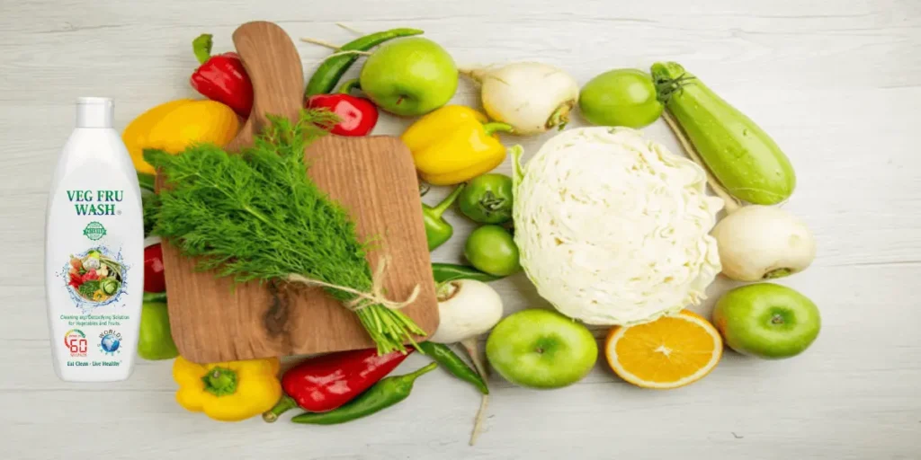 vegetable wash liquid