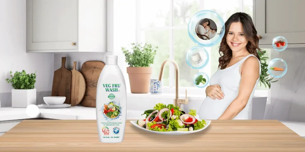 Is Vegetable Wash Safe for Kids and Pregnant Women